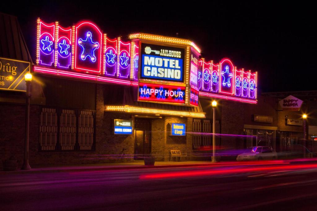 Jailhouse Motel And Casino Ely Exterior photo